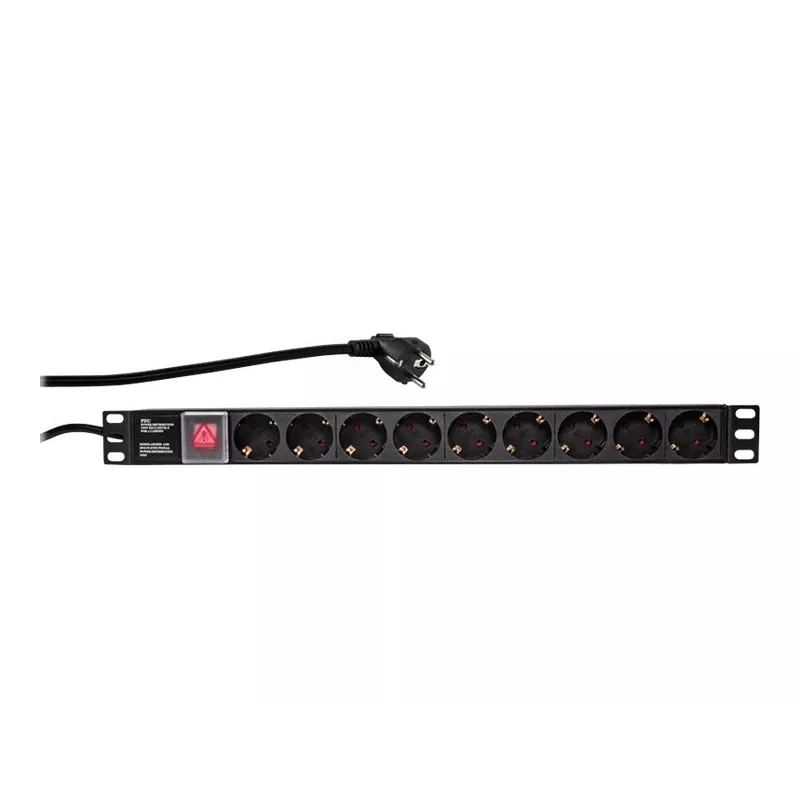 Logilink PDU9C02 Prodotto nero