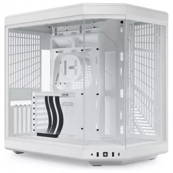 HYTE Y70 CS-HYTE-Y70-WW case per PC Midi Tower, E-ATX, vetro temperato, bianco neve