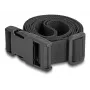 DeLOCK cinghia per valigia regolabile 1,5 m nero 2 pezzi