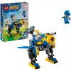 LEGO SONIC THE HEDGEHOG 77002 Cyclone contro Metal Sonic