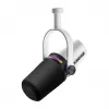 Shure MV7+-W - microfono da tavolo/voce con connessione XLR/USB-C, bianco