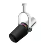 Shure MV7+-W - microfono da tavolo/voce con connessione XLR/USB-C, bianco