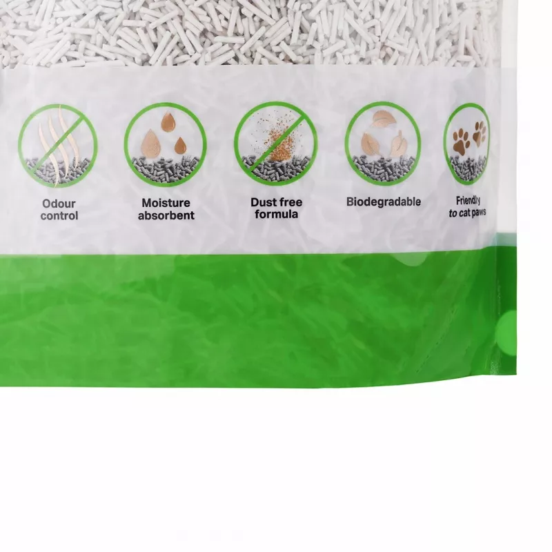 DIAMENTIQ Tofu Neutral Ultra agglomerante – lettiera vegetale – 4 kg
