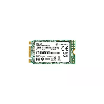 Unità SSD Transcend 500 GB M.2 Serial ATA III TS500GMTS425S