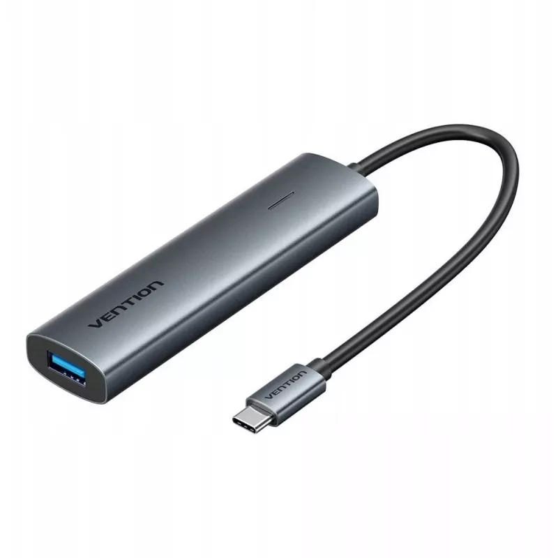 Hub 5 in 1 USB-C 3.0 Vention 0,15 m