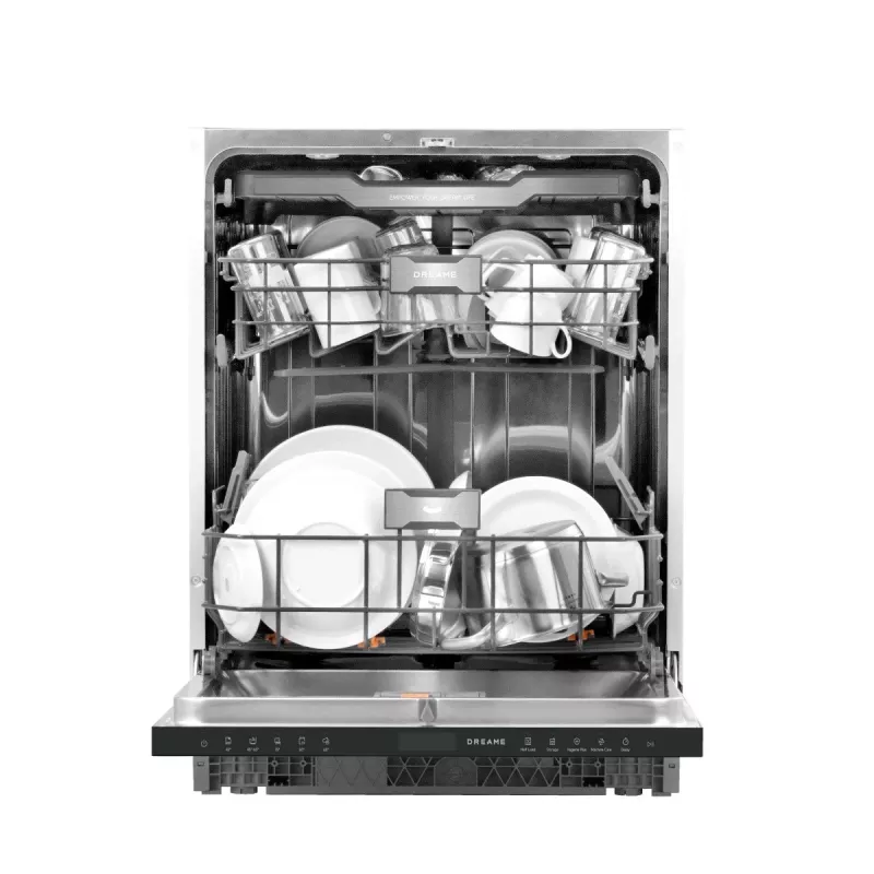 Lavastoviglie da incasso 60 cm Dreame DZ60Pro, classe di efficienza energetica A