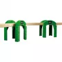 BRIO 33253 piedini di supporto verdi, 2 pz.