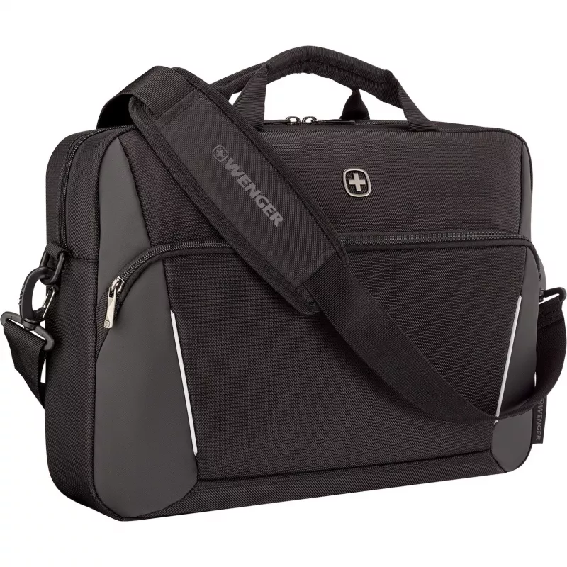 Borsa porta laptop Wenger XE Compact Brief 16 con scomparto tablet, nero