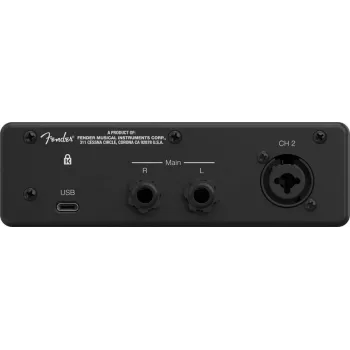 Fender Quantum LT 2 - interfaccia audio USB-C