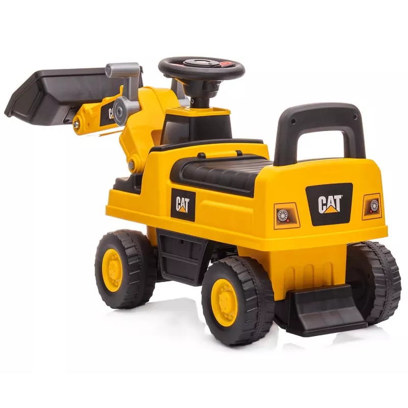 Veicolo a spinta Milly Mally Ride On CAT Loader – veicolo a spinta per bambini, modello 5299