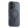 Custodia protettiva magnetica Torras Guardian Series per iPhone 16 — nero