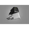 Caricabatterie per dispositivi mobili Green Cell CHARGC06, USB-C 33W, Quick Charge 3.0, ingresso AC 100–240V, nero