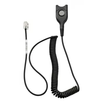 EPOS CSTD 01 - cavo per cuffie - EasyDisconnect a RJ-9 maschio - cavo inferiore standard (1000836)