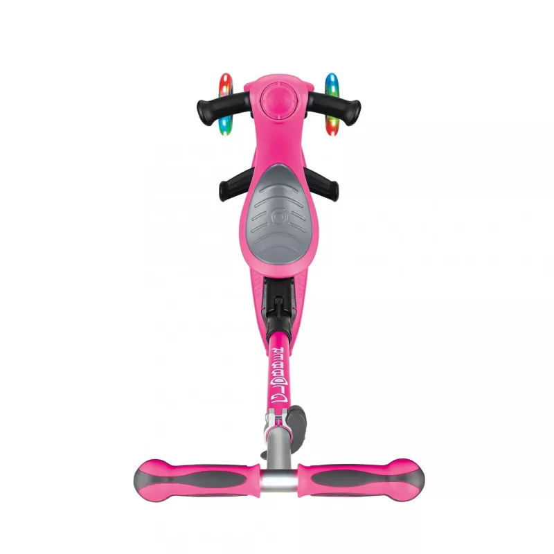 Globber | Monopattino | rosa | Scooter Go Up Deluxe Lights