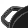 Dutch oven Staub Cocotte 4,2 L nero
