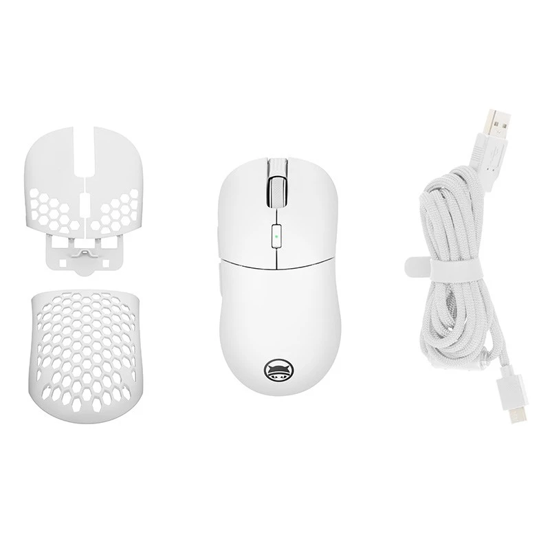 GAMIAC PX71 mouse gaming ambidestro RF Wireless + USB Type-A ottico 16000 DPI