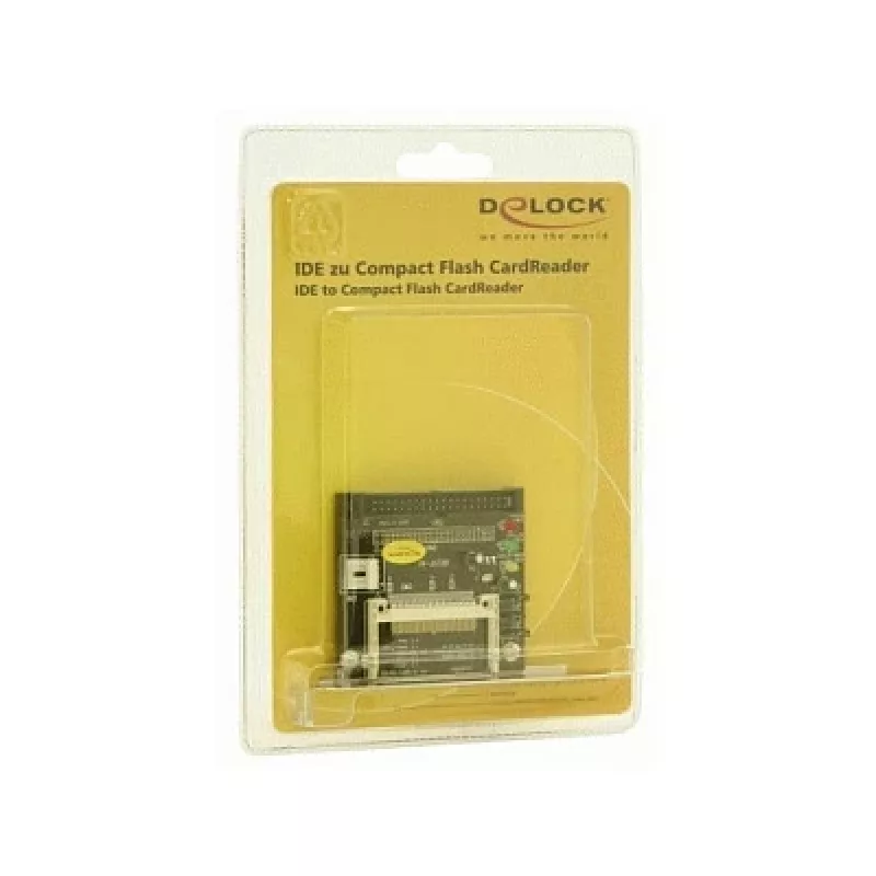 Lettore di schede IDE-a-CompactFlash DeLOCK 91624
