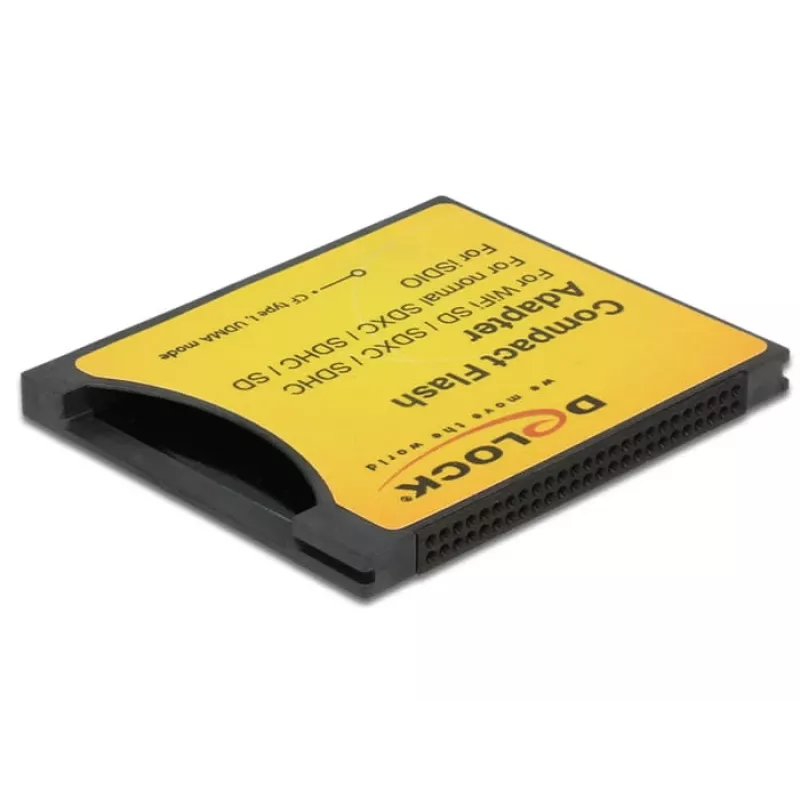 Adattatore per schede flash DeLOCK 62637