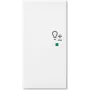 Busch-Jaeger 2CKA006220A0364 Placca di copertura per supporto e scatola sensore bianco (2CKA006220A0364)