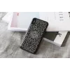 Custodia per smartphone iKins per iPhone XS / XS S Liana — nero