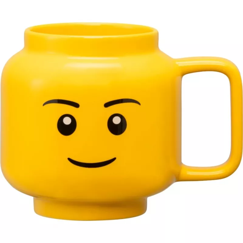 Room Copenhagen tazza in ceramica LEGO Boy gialla (41460800)
