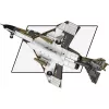 Blocks Armed Forces F-4F Phantom II 676 mattoncini