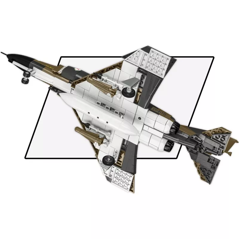 Blocks Armed Forces F-4F Phantom II 676 mattoncini