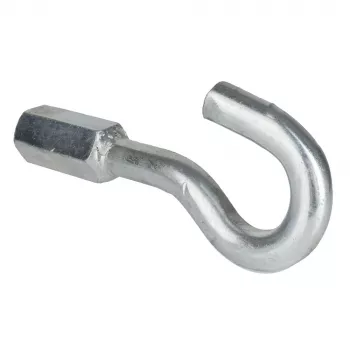 Gancio per cavi Extralink EX.6525 per scrivania o parete, acciaio inox, larghezza 16 mm, 1 pezzo