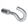 Gancio per cavi Extralink EX.6525 per scrivania o parete, acciaio inox, larghezza 16 mm, 1 pezzo