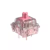 White Shark Venom Rose interruttori meccanici per tastiera, 25 pz.