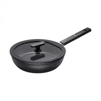Fiskars Hard Face 1075528 padella antiaderente 24 cm 2,2L