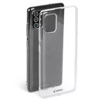 Custodia protettiva SoftCover di Krusell per Samsung Galaxy Note 20 — trasparente