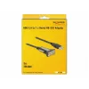 Adattatore DELOCK USB 2.0 Type-A a 1 x Seriale RS-232 DB9 3 m