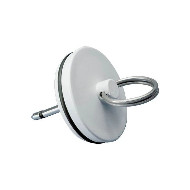 SUNDO 47080 lavatesta portatile con scarico, bianco