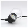 RealPower 463627 catena luminosa 10 m 24 lampadine LED