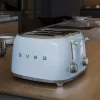 Smeg 50's Style TSF03PBEU tostapane blu pastello