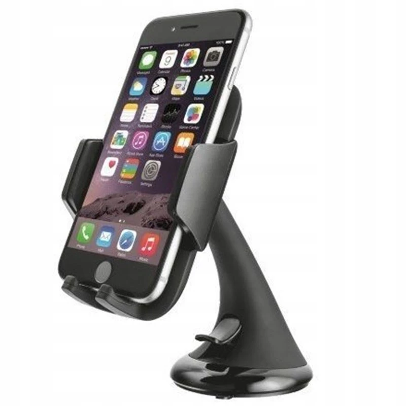Supporto passivo per auto per cellulari ESPERANZA EMH113 — nero, rotazione a 360° per cellulari/smartphone