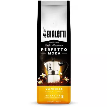 Bialetti - Perfetto Moka Vanilia 250g caffè macinato
