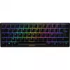 Sharkoon SGK50 S4 tastiera da gaming USB AZERTY francese nera 60% RGB LED