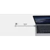 Cavo USB Type-C 2-in-1 Orsen S8, 5A, 1,5 m (ricarica rapida/dati)