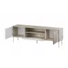 Mobile RTV Cama EF TRESSE 180x40x54.5 cashmere opaco