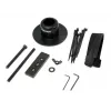 Base di montaggio grommet Ergotron DS100 nero
