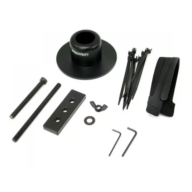Base di montaggio grommet Ergotron DS100 nero