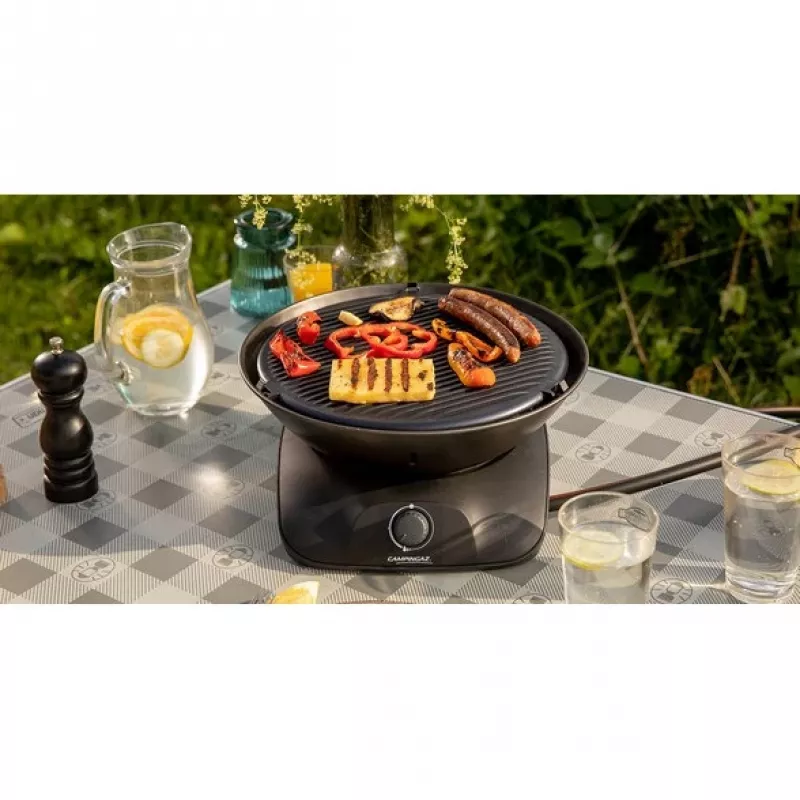 Barbecue Campingaz 360 Grill CV da tavolo nero 2400 W per interni