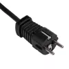 Brennenstuhl Akyga AK-CR-08 avvolgicavo, 4 prese, IP20, 25 m, rosso