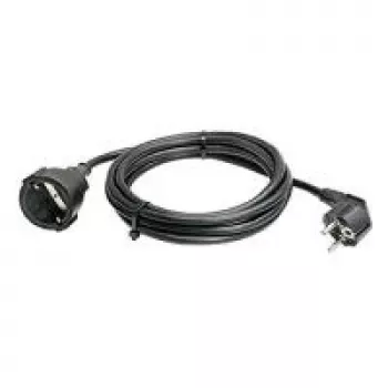 Cavo di alimentazione Bachmann 341.189 nero 10 m