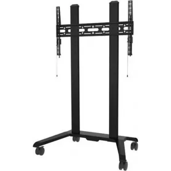 Base da pavimento per telo di proiezione B-TECH BT8564 per teli da 3,05 m (120 inch), peso max. 130 kg, VESA max. 1000x600 mm, nero