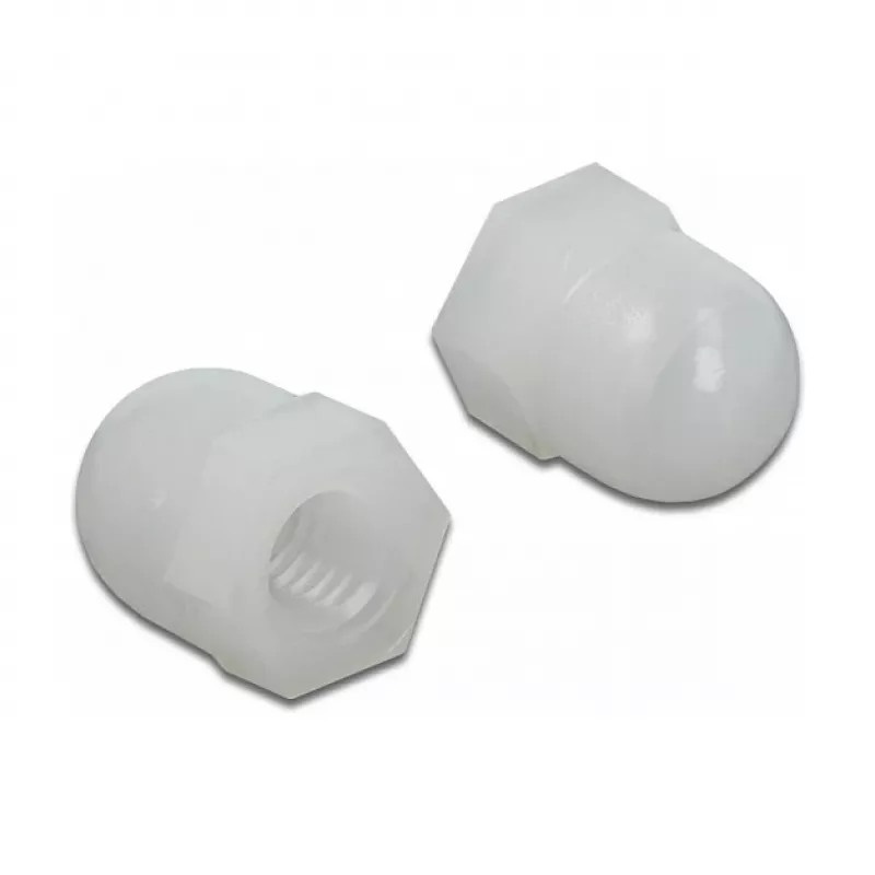 Cappuccio di protezione esagonale con filettatura interna per vite M6 DeLOCK 60236