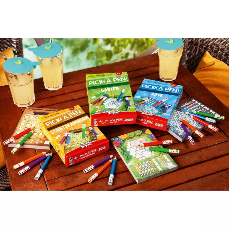Pick a Pen: Riffe, gioco puzzle