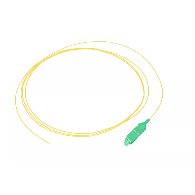Pigtail SC/APC monomodale Extralink G.657.A1 900µm FTTH 1,5 m Easy strip